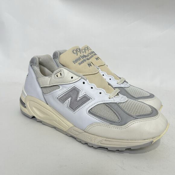 Teddy Santis x New Balance 990v2 Made in USA “Sea Salt” main image 4